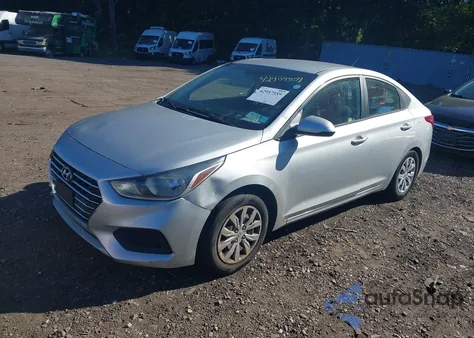 2020 Hyundai Accent Se from USA, damaged, VIN 3KPC24A61LE113758